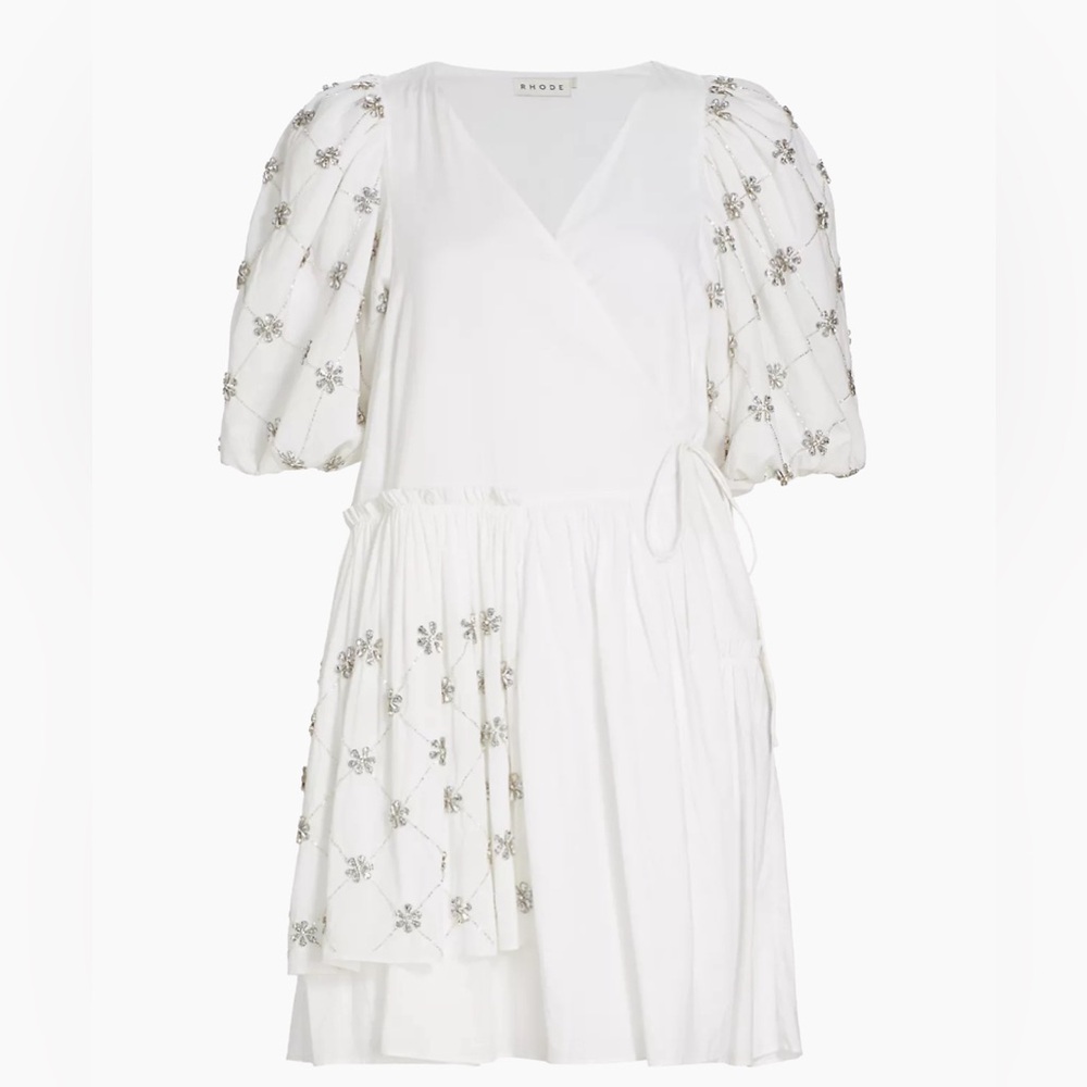 Rhode Elsa Wrap Dress